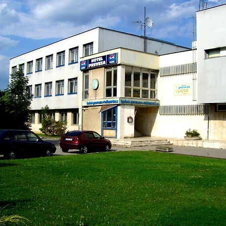 Hotel Preveza Spišská Nová Ves Eksteriør billede