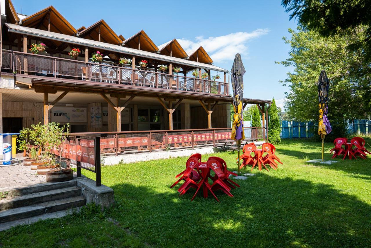 Hotel Preveza Spišská Nová Ves Eksteriør billede