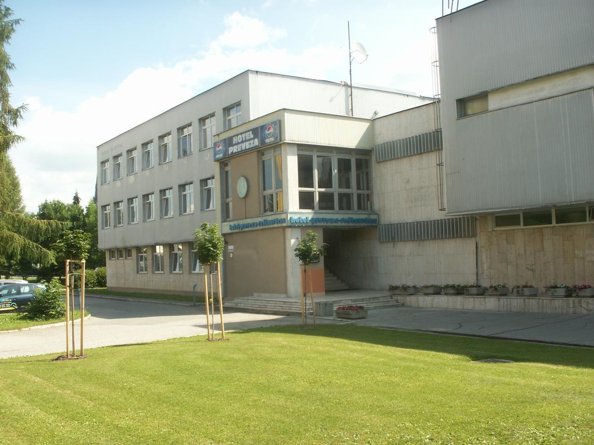 Hotel Preveza Spišská Nová Ves Eksteriør billede