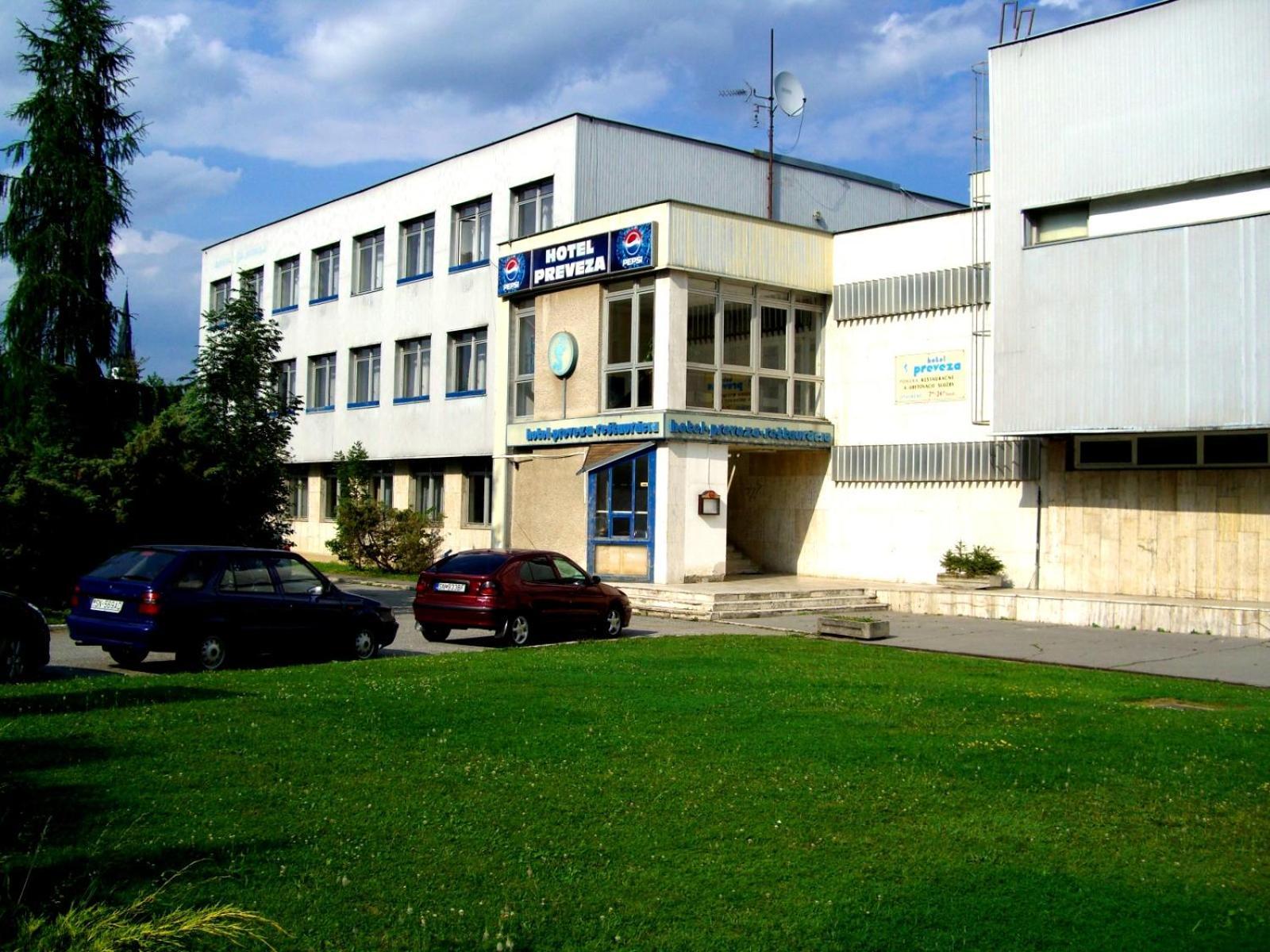 Hotel Preveza Spišská Nová Ves Eksteriør billede